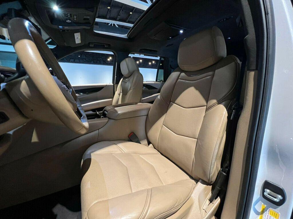 used 2020 Cadillac Escalade car, priced at $45,481