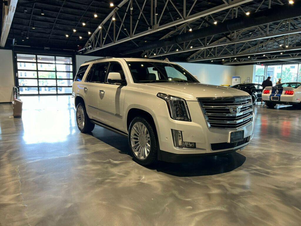 used 2020 Cadillac Escalade car, priced at $45,481