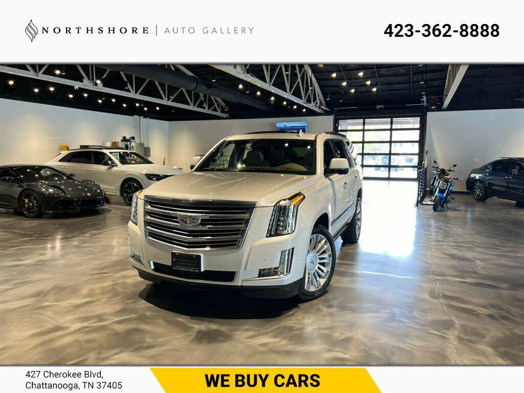 used 2020 Cadillac Escalade car, priced at $45,481