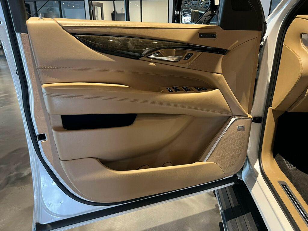 used 2020 Cadillac Escalade car, priced at $45,481