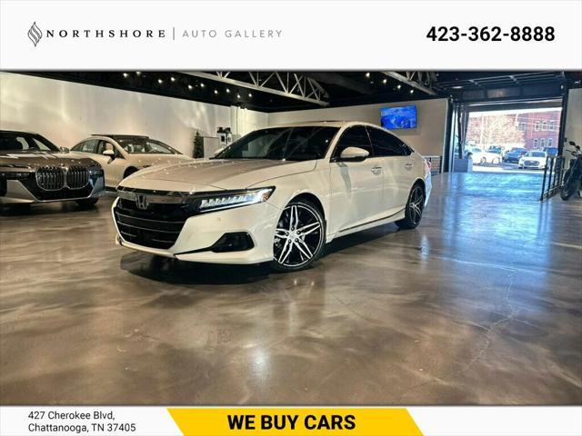 used 2021 Honda Accord car, priced at $24,881