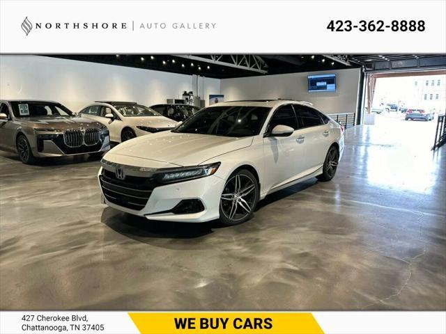 used 2021 Honda Accord car, priced at $25,881