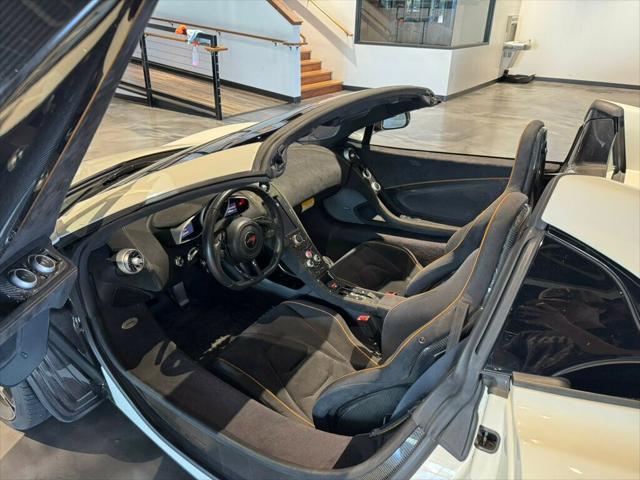 used 2015 McLaren 650S car, priced at $139,881