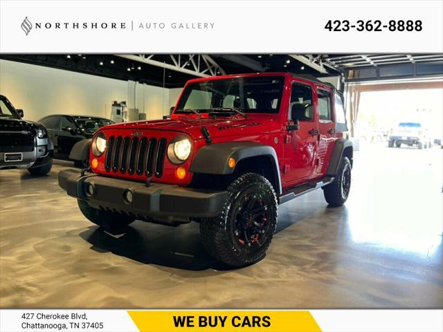 used 2017 Jeep Wrangler Unlimited car, priced at $22,481