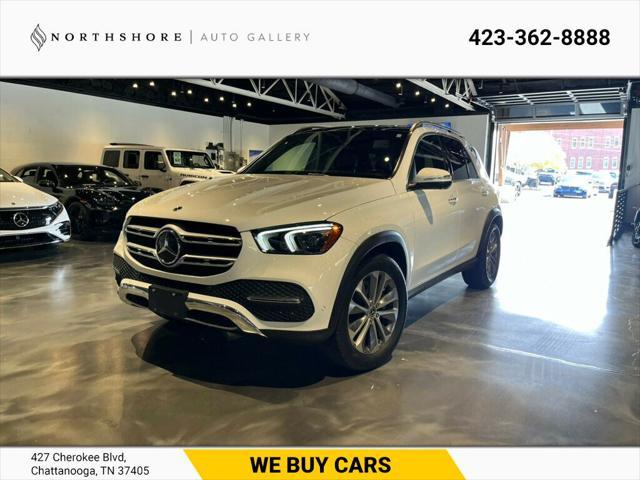 used 2021 Mercedes-Benz GLE 350 car, priced at $39,881