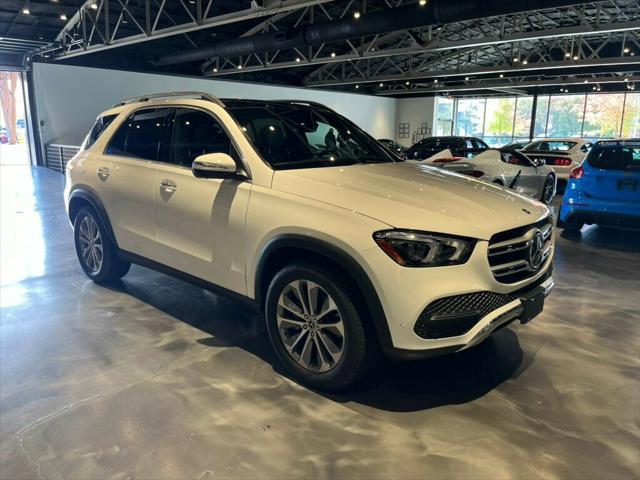 used 2021 Mercedes-Benz GLE 350 car, priced at $39,881