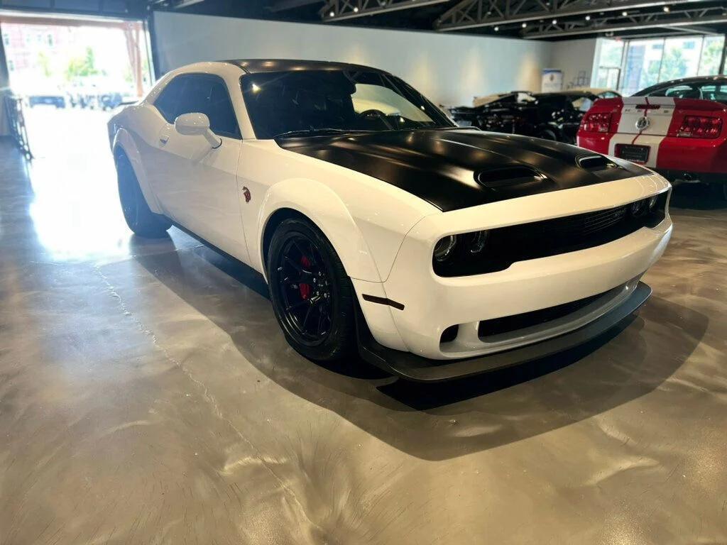 used 2022 Dodge Challenger car, priced at $79,881