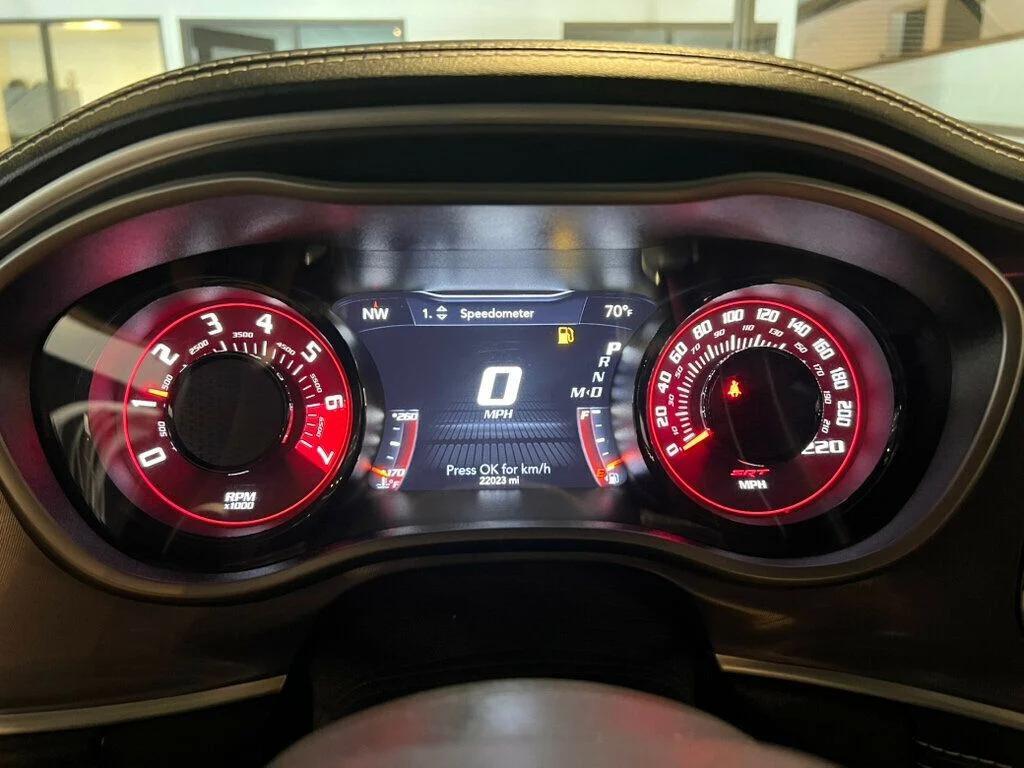 used 2022 Dodge Challenger car, priced at $79,881