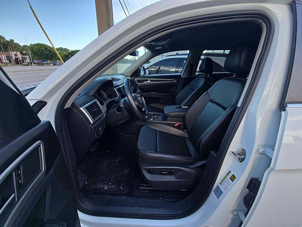 used 2018 Volkswagen Atlas car, priced at $21,481