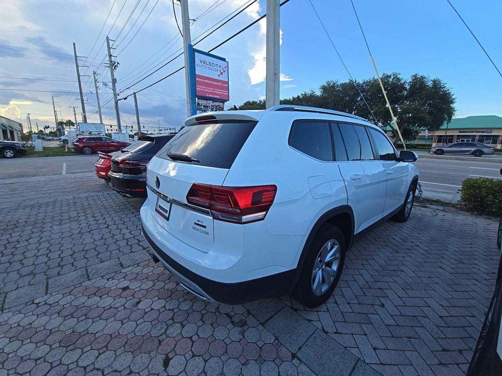used 2018 Volkswagen Atlas car, priced at $21,481