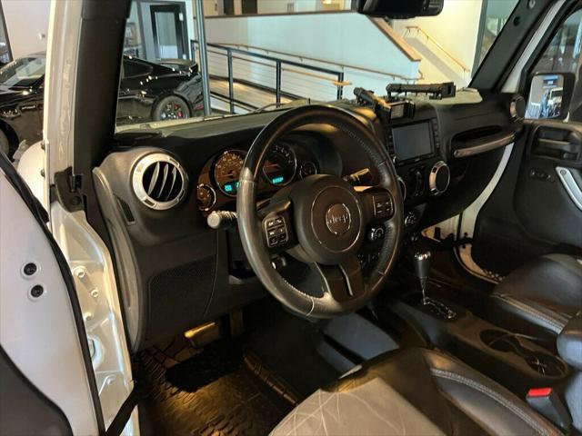 used 2015 Jeep Wrangler Unlimited car, priced at $20,881