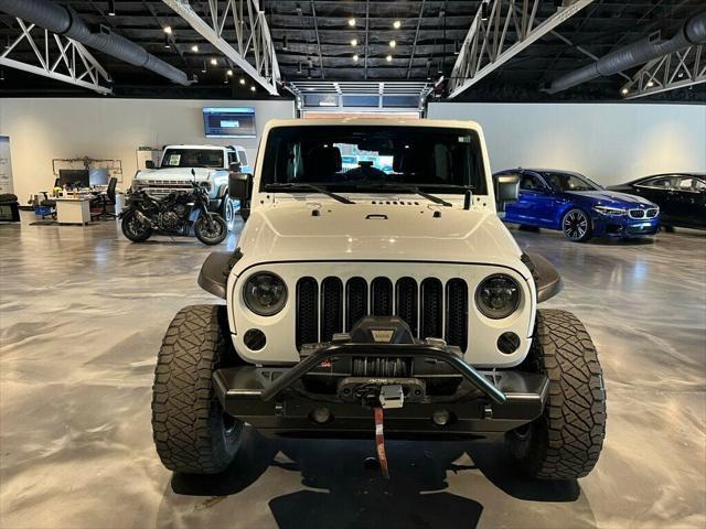 used 2015 Jeep Wrangler Unlimited car, priced at $20,881