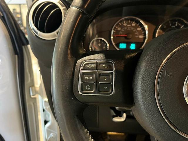 used 2015 Jeep Wrangler Unlimited car, priced at $20,881