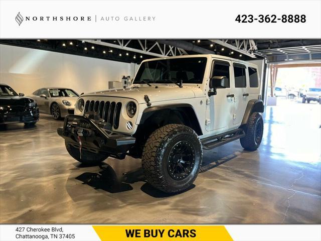 used 2015 Jeep Wrangler Unlimited car, priced at $20,881