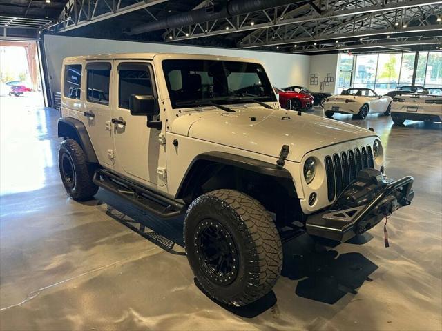 used 2015 Jeep Wrangler Unlimited car, priced at $20,881