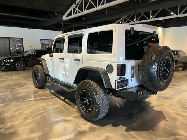 used 2015 Jeep Wrangler Unlimited car, priced at $20,881