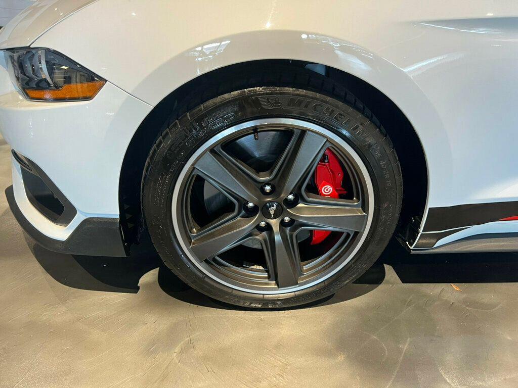 used 2022 Ford Mustang car, priced at $56,881