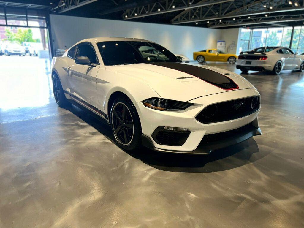 used 2022 Ford Mustang car, priced at $56,881