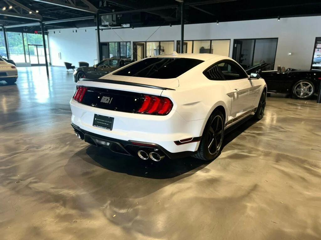 used 2022 Ford Mustang car, priced at $56,881