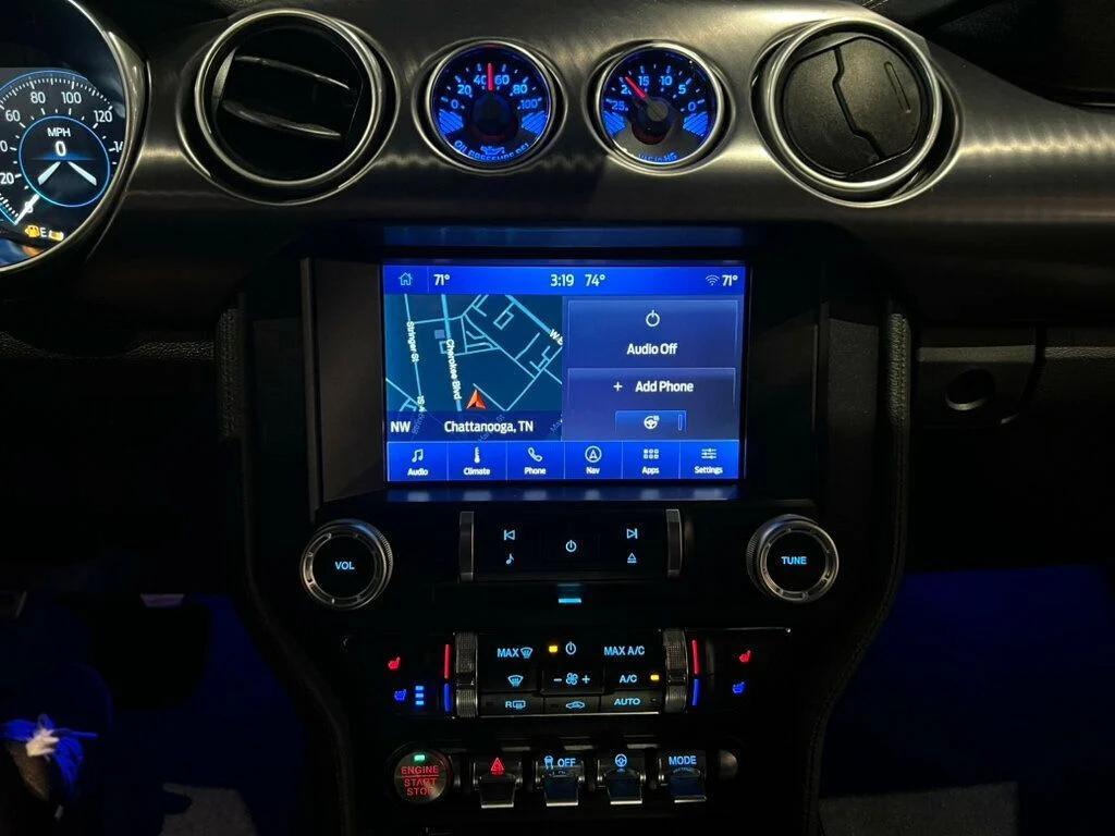 used 2022 Ford Mustang car, priced at $56,881