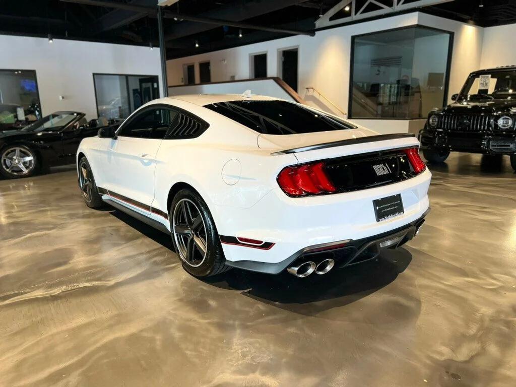 used 2022 Ford Mustang car, priced at $56,881