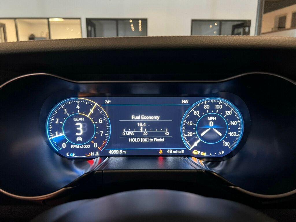 used 2022 Ford Mustang car, priced at $56,881