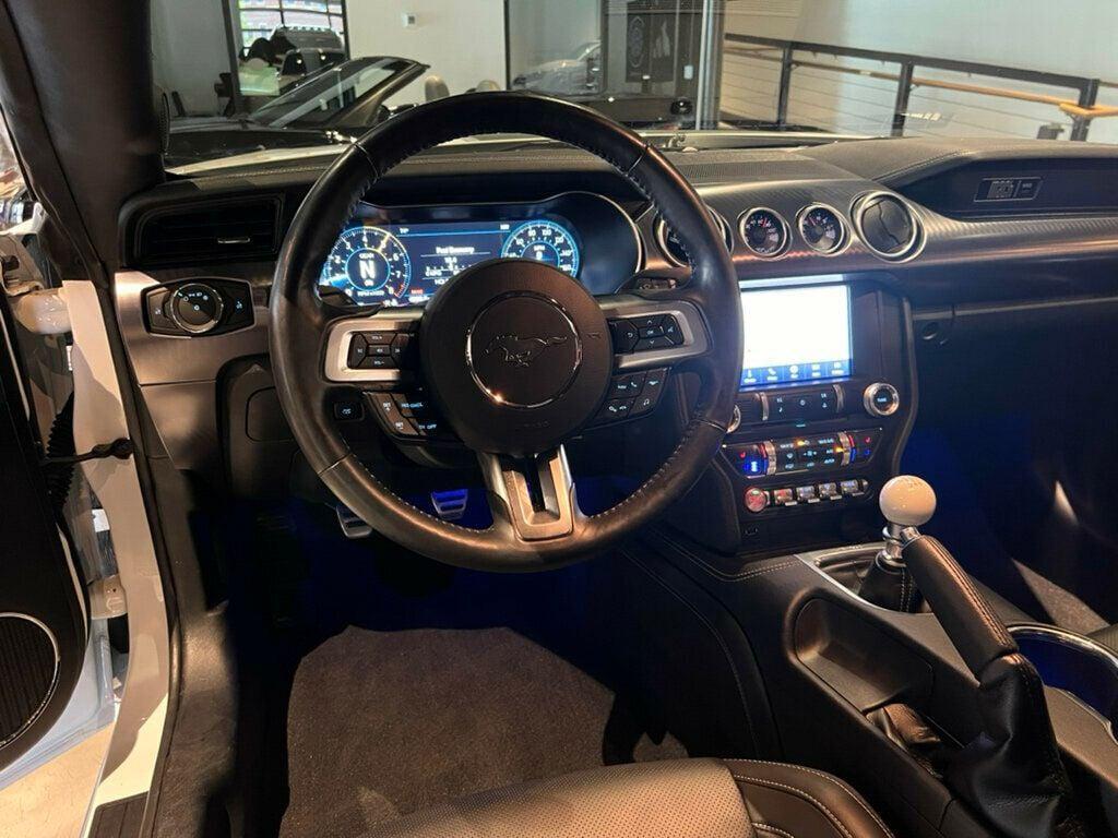 used 2022 Ford Mustang car, priced at $51,881