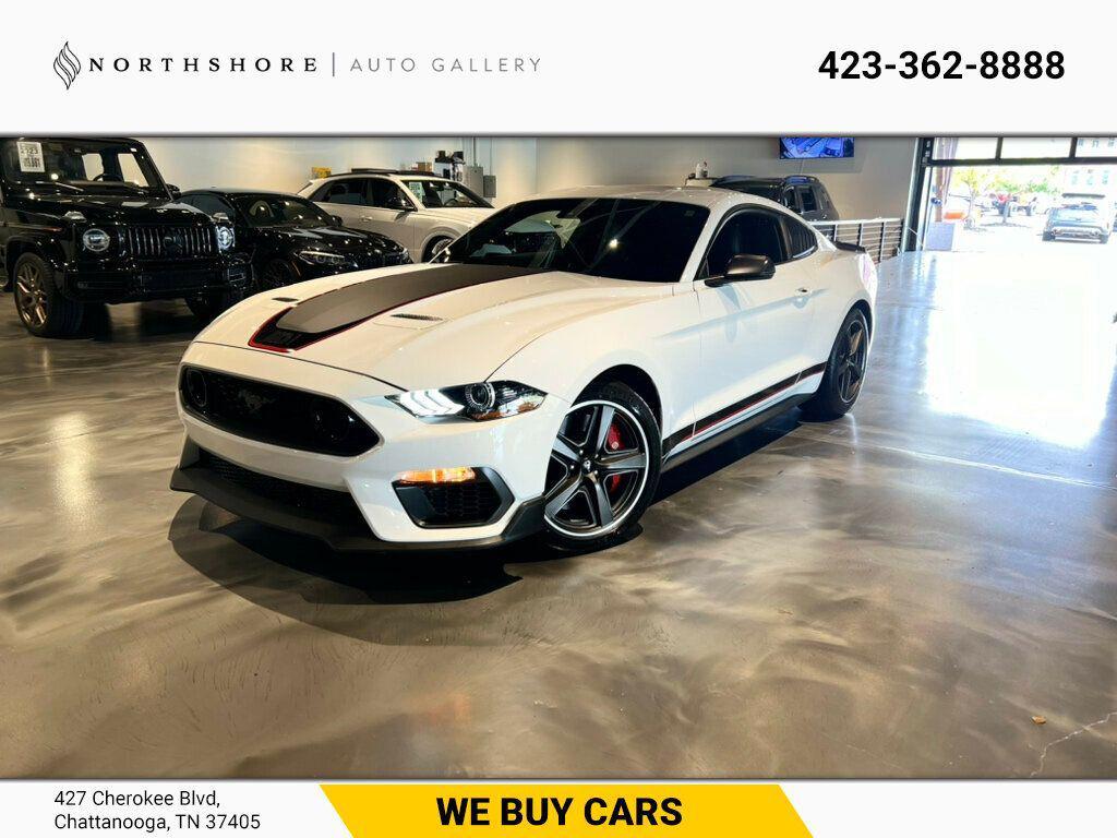 used 2022 Ford Mustang car, priced at $56,881