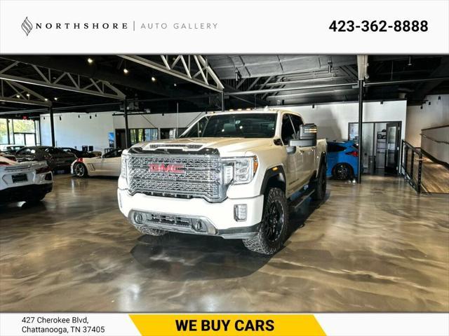 used 2020 GMC Sierra 2500 car, priced at $57,881