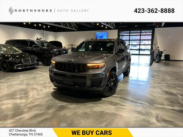 used 2023 Jeep Grand Cherokee L car, priced at $31,881