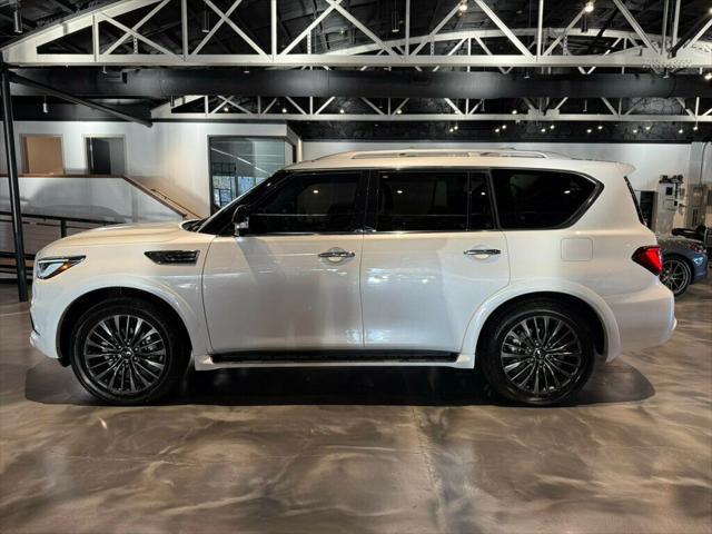 used 2024 INFINITI QX80 car, priced at $53,881