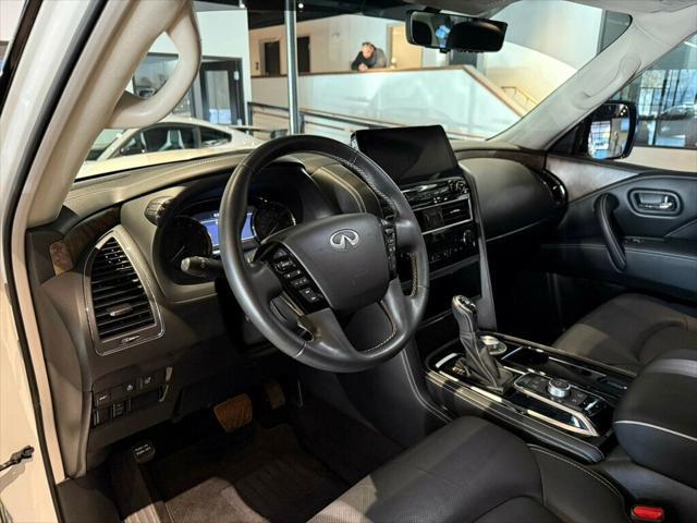 used 2024 INFINITI QX80 car, priced at $53,881