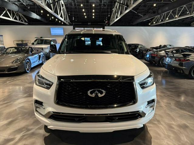 used 2024 INFINITI QX80 car, priced at $53,881