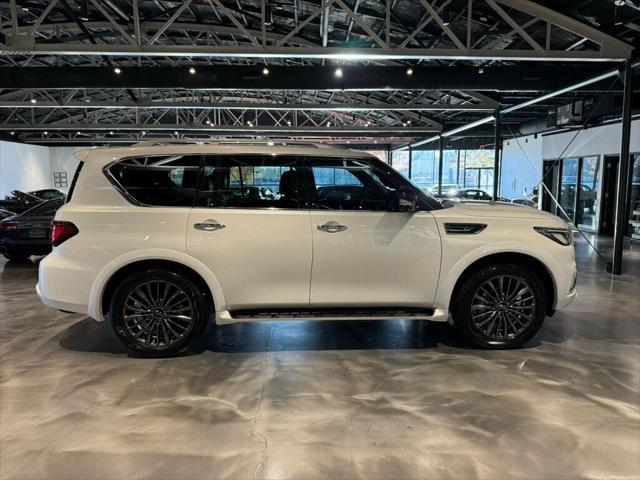 used 2024 INFINITI QX80 car, priced at $53,881