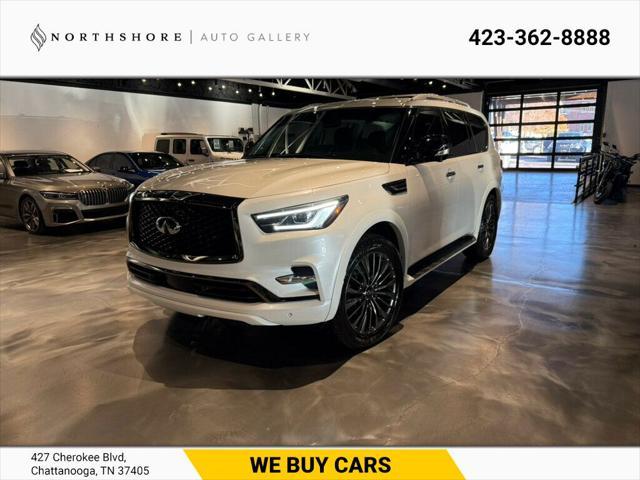 used 2024 INFINITI QX80 car, priced at $53,881