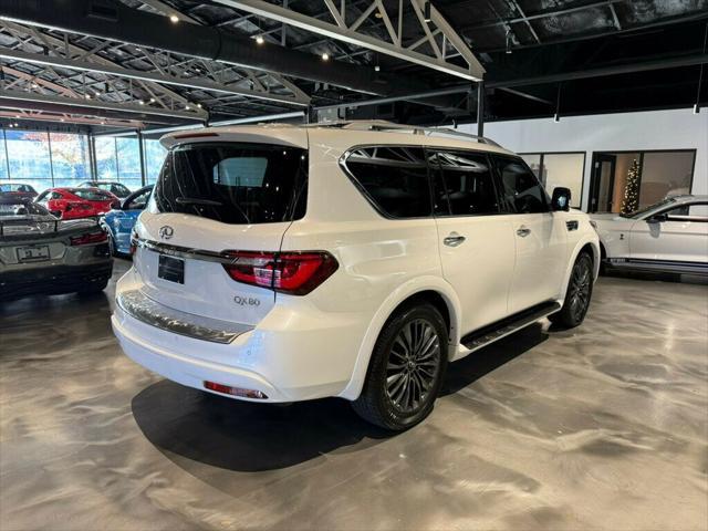 used 2024 INFINITI QX80 car, priced at $53,881