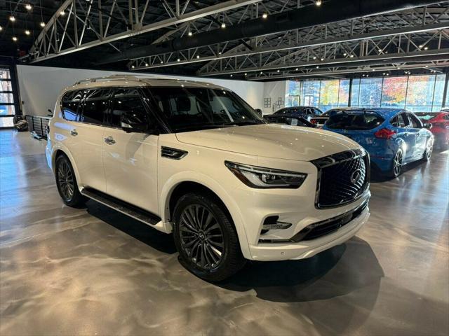 used 2024 INFINITI QX80 car, priced at $53,881