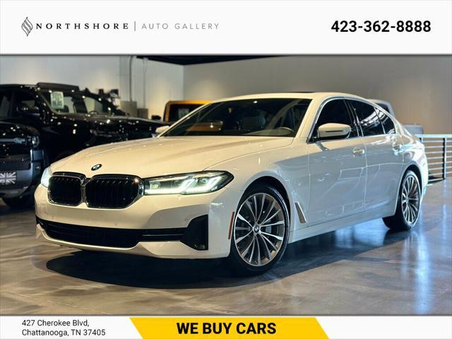 used 2021 BMW 530 car, priced at $31,881