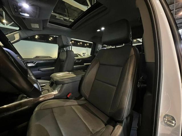 used 2022 Chevrolet Silverado 1500 car, priced at $46,881
