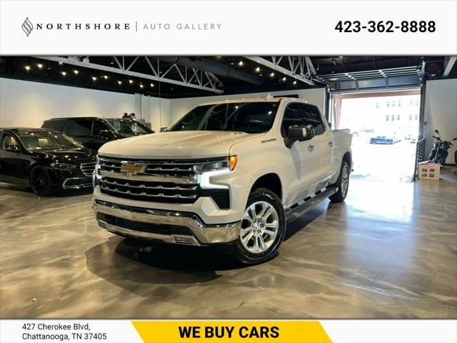 used 2022 Chevrolet Silverado 1500 car, priced at $50,881