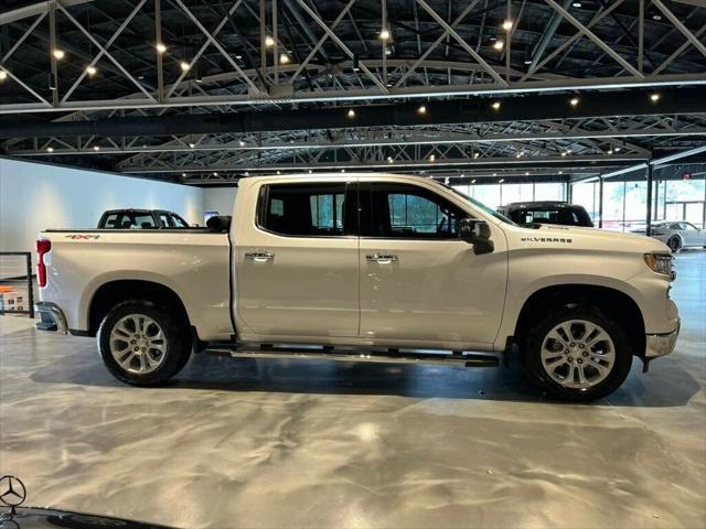 used 2022 Chevrolet Silverado 1500 car, priced at $46,881