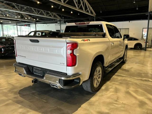 used 2022 Chevrolet Silverado 1500 car, priced at $46,881