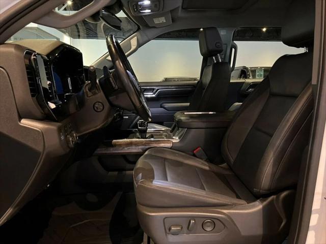 used 2022 Chevrolet Silverado 1500 car, priced at $47,481