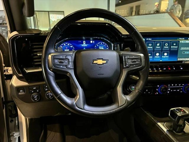 used 2022 Chevrolet Silverado 1500 car, priced at $47,481