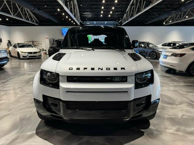 used 2023 Land Rover Defender car, priced at $83,881