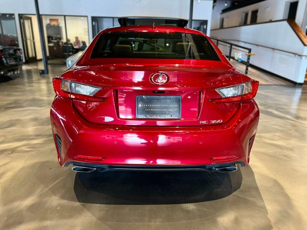 used 2015 Lexus RC 350 car, priced at $23,881