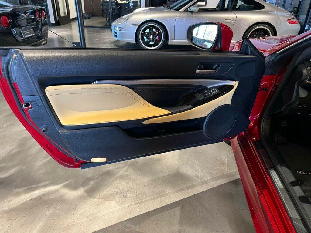 used 2015 Lexus RC 350 car, priced at $23,881