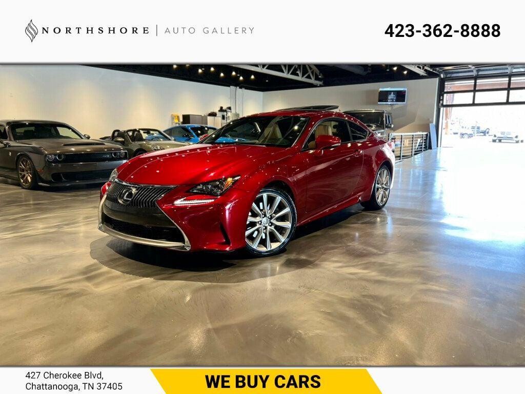 used 2015 Lexus RC 350 car, priced at $23,881