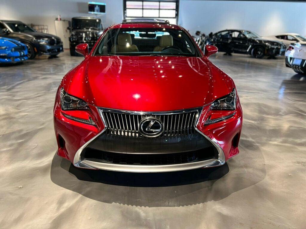 used 2015 Lexus RC 350 car, priced at $23,881