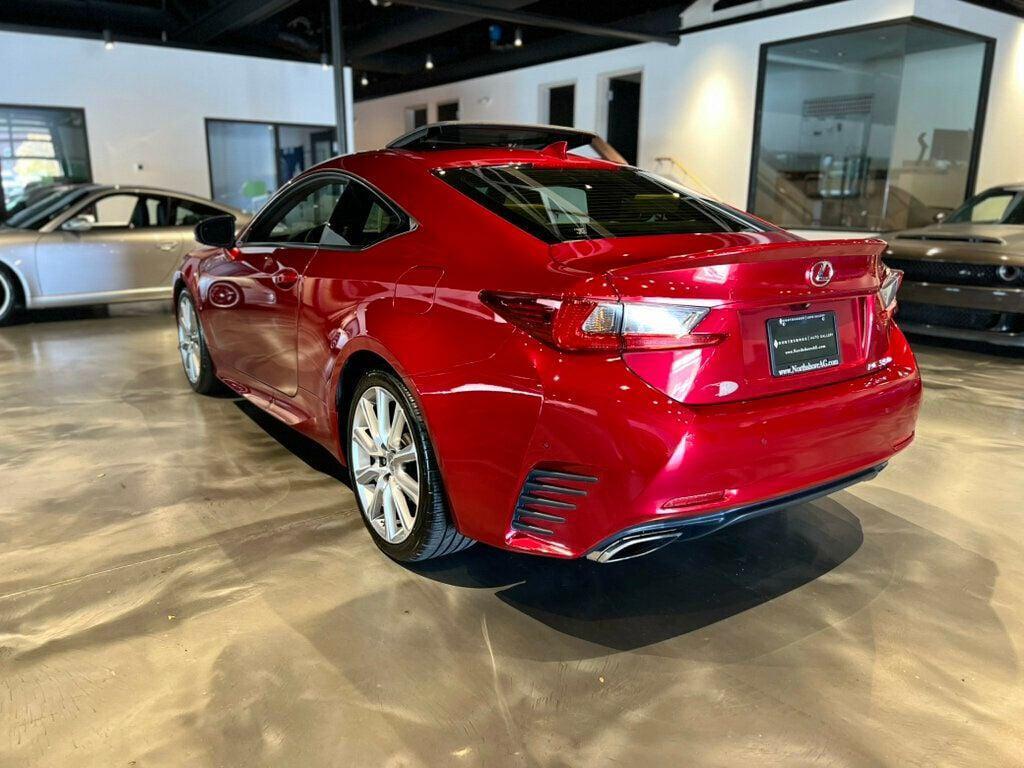 used 2015 Lexus RC 350 car, priced at $23,881